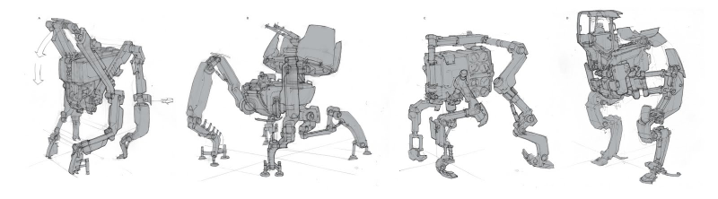 Illustration for article titled Some Kick-Ass Robot Designs From One of Hawken's Artists